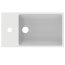 Ideal Standard Extra Umywalka wisząca lub meblowa 45x25 cm z otworem na baterię lewa biała T373301 - zdjęcie 4