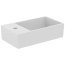 Ideal Standard Extra Umywalka wisząca lub meblowa 45x25 cm z otworem na baterię lewa biała T373301 - zdjęcie 1