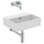 Ideal Standard Extra Umywalka wisząca lub meblowa 45x35 cm bez otworu na baterię biała T391801 - zdjęcie 2