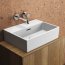 Ideal Standard Extra Umywalka wisząca lub meblowa 45x35 cm bez otworu na baterię biała T391801 - zdjęcie 4