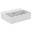 Ideal Standard Extra Umywalka wisząca lub meblowa 45x35 cm bez otworu na baterię biała T391801 - zdjęcie 1