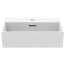Ideal Standard Extra Umywalka wisząca lub meblowa 45x35 cm z otworem na baterię biała T391701 - zdjęcie 2