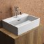 Ideal Standard Extra Umywalka wisząca lub meblowa 45x35 cm z otworem na baterię biała T391701 - zdjęcie 5