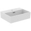 Ideal Standard Extra Umywalka wisząca lub meblowa 45x35 cm z otworem na baterię biała T391701 - zdjęcie 1