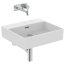 Ideal Standard Extra Umywalka wisząca lub meblowa 50x45 cm bez otworu na baterię biała T388601 - zdjęcie 2