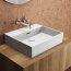 Ideal Standard Extra Umywalka wisząca lub meblowa 50x45 cm bez otworu na baterię biała T388601 - zdjęcie 4