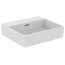 Ideal Standard Extra Umywalka wisząca lub meblowa 50x45 cm bez otworu na baterię biała T388601 - zdjęcie 1