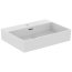 Ideal Standard Extra Umywalka wisząca lub meblowa 60x45 cm z otworem na baterię biała T372701 - zdjęcie 1