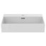 Ideal Standard Extra Umywalka wisząca lub meblowa 60x45 cm z otworem na baterię biała T372701 - zdjęcie 2