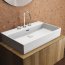 Ideal Standard Extra Umywalka wisząca lub meblowa 70x45 cm z 3 otworami na baterię biała T389501 - zdjęcie 4