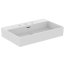 Ideal Standard Extra Umywalka wisząca lub meblowa 70x45 cm z 3 otworami na baterię biała T389501 - zdjęcie 1