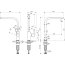 Ideal Standard Guso Bateria kuchenna wysoka srebrny mat BD418GN - zdjęcie 2