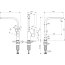 Ideal Standard Guso Bateria kuchenna wysoka złoty mat BD418A2 - zdjęcie 2