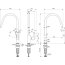 Ideal Standard Gusto Bateria kuchenna wysoka złoty mat BD408A2 - zdjęcie 2