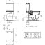 Ideal Standard i.life A Spłuczka WC szary połysk T472358 - zdjęcie 3
