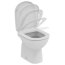 Ideal Standard i.life A Toaleta WC stojąca 48,5x36 cm krótka biała T467201 - zdjęcie 5