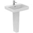 Ideal Standard i.life B Umywalka wisząca 60x48 cm biała z powłoką SmartGuard+ T4607HY - zdjęcie 6