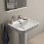 Ideal Standard i.life B Umywalka wisząca 60x48 cm biała z powłoką SmartGuard+ T4607HY - zdjęcie 8