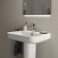 Ideal Standard i.life B Umywalka wisząca 60x48 cm biała z powłoką SmartGuard+ T4607HY - zdjęcie 10