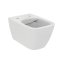 Ideal Standard i.life B Zestaw Toaleta WC 54,5x35,5 cm bez kołnierza + deska wolnoopadająca biała T461401+T500301 - zdjęcie 2