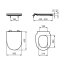 Ideal Standard i.life O Deska wolnoopadająca biały T572401 - zdjęcie 3