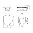 Ideal Standard i.life O Deska zwykła biały T572101 - zdjęcie 3