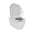 Ideal Standard i.life O Zestaw Toaleta WC HydroTwist bez kołnierza + deska wolnoopadająca biały T572501 - zdjęcie 2