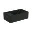 Ideal Standard Tempo Umywalka wisząca lub meblowa 37x21 cm lewa czarny mat E2113V3 - zdjęcie 1