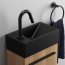 Ideal Standard Tempo Umywalka wisząca lub meblowa 37x21 cm lewa czarny mat E2113V3 - zdjęcie 8