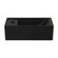 Ideal Standard Tempo Umywalka wisząca lub meblowa 37x21 cm lewa czarny mat E2113V3 - zdjęcie 2