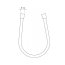 Ideal Standard IdealFlex Wąż prysznicowy 125 cm chrom A3306AA - zdjęcie 2