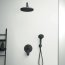 Ideal Standard Idealrain Słuchawka prysznicowa czarny mat B9402XG - zdjęcie 6
