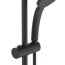 Ideal Standard IdealRain Soft Zestaw prysznicowy ścienny czarny mat BD142XG - zdjęcie 4