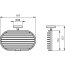 Ideal Standard Iom Podstawka na mydło, chrom A9112AA - zdjęcie 2