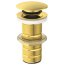 Ideal Standard Ipalyss Korek umywalkowy klik klak złoty szczotkowany E1483A2 - zdjęcie 1