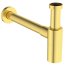 Ideal Standard Ipalyss Syfon dekoracyjny do umywalki złoto szczotkowane T4441A2 - zdjęcie 1