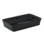 Ideal Standard Ipalyss Umywalka nablatowa 65x40 cm z przelewem czarny mat E1887V3 - zdjęcie 1
