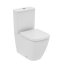 Ideal Standard i.life S Miska WC stojąca 36cm RimLS+ bez kołnierza biała T459701 - zdjęcie 3