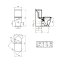 Ideal Standard i.life S Miska WC stojąca 36cm RimLS+ biała T459601 - zdjęcie 2