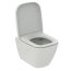 Ideal Standard i.life S zestaw Toaleta WC 48.5x36 cm bez kołnierza krótka + deska wolnoopadająca biała T500101 - zdjęcie 6