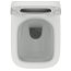 Ideal Standard i.life S zestaw Toaleta WC 48.5x36 cm bez kołnierza krótka + deska wolnoopadająca biała T500101 - zdjęcie 7