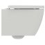 Ideal Standard i.life S zestaw Toaleta WC 48.5x36 cm bez kołnierza krótka + deska wolnoopadająca biała T500101 - zdjęcie 4