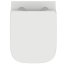 Ideal Standard i.life S zestaw Toaleta WC 48.5x36 cm bez kołnierza krótka + deska wolnoopadająca biała T500101 - zdjęcie 2