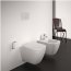Ideal Standard i.life S zestaw Toaleta WC 48.5x36 cm bez kołnierza krótka + deska wolnoopadająca biała T500101 - zdjęcie 5