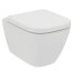 Ideal Standard i.life S zestaw Toaleta WC 48.5x36 cm bez kołnierza krótka + deska wolnoopadająca biała T500101 - zdjęcie 1