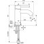 Ideal Standard Ceraline Bateria umywalkowa chrom BC268AA - zdjęcie 3