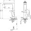 Ideal Standard Edge Bateria umywalkowa wysoka bez korka chrom A7111AA - zdjęcie 3
