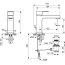 Ideal Standard Edge Bateria umywalkowa z korkiem chrom A7101AA - zdjęcie 3