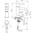 Ideal Standard Joy Bateria umywalkowa bez korka nikiel BC776GN - zdjęcie 3