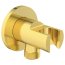 Ideal Standard Joy Uchwyt prysznicowy z przyłączem złoto szczotkowane BC807A2 - zdjęcie 1